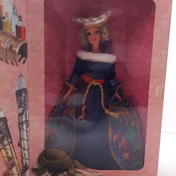 Medieval Lady Barbie Doll 1994 Mattel 12791 Unopened Box New Old Stock - Picture 2 of 9